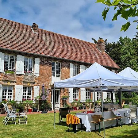 Chambres D'Hotes Manoir Du Buquet Honfleur Luaran gambar