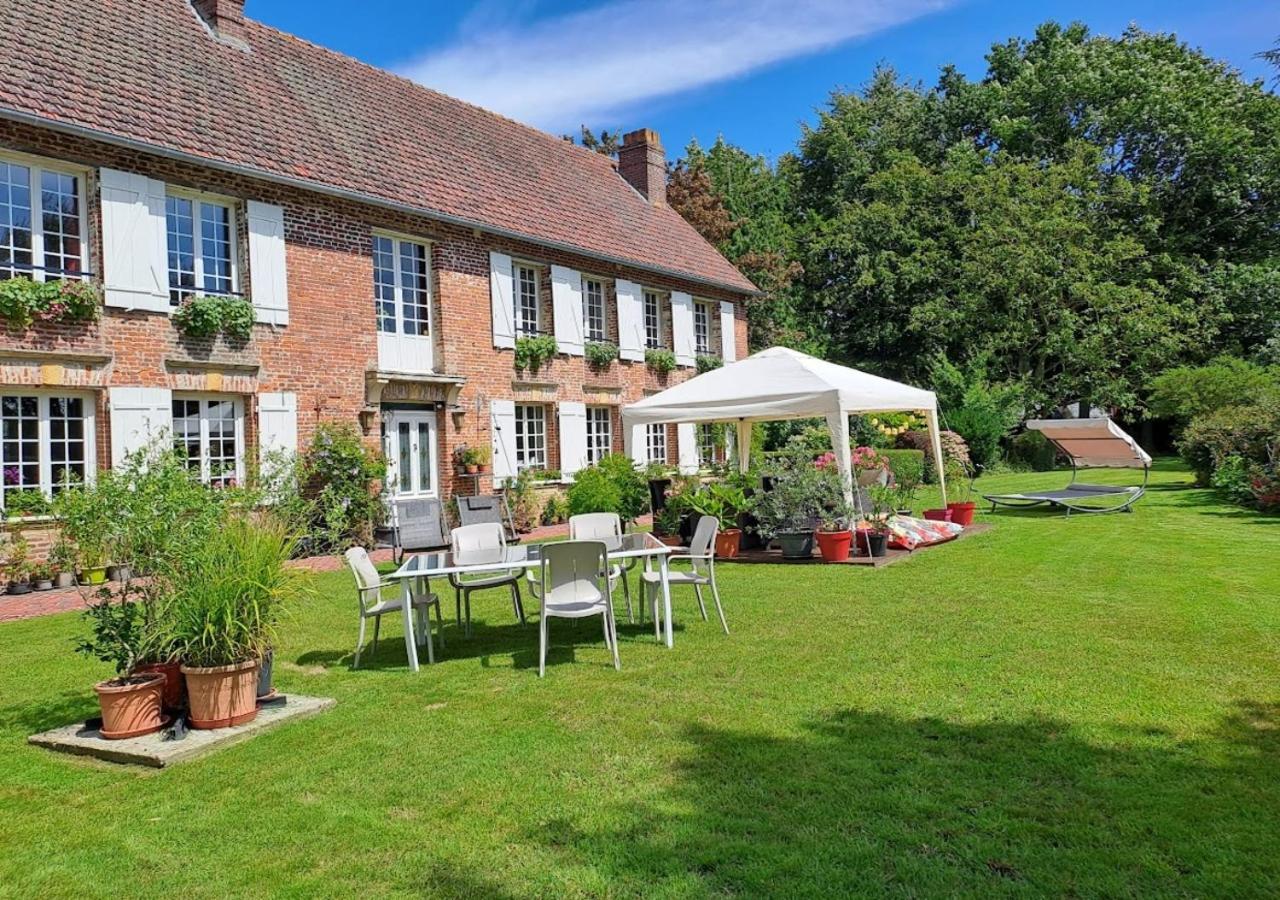 Chambres D'Hotes Manoir Du Buquet Honfleur Luaran gambar