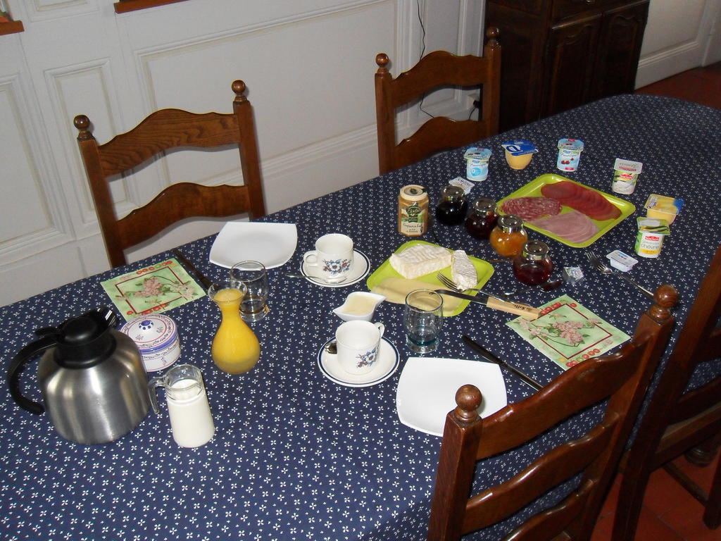 Chambres D'Hotes Manoir Du Buquet Honfleur Bilik gambar