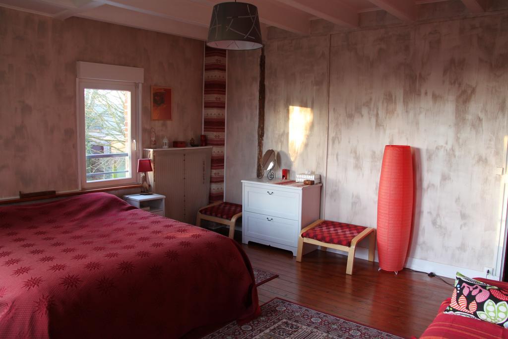 Chambres D'Hotes Manoir Du Buquet Honfleur Luaran gambar