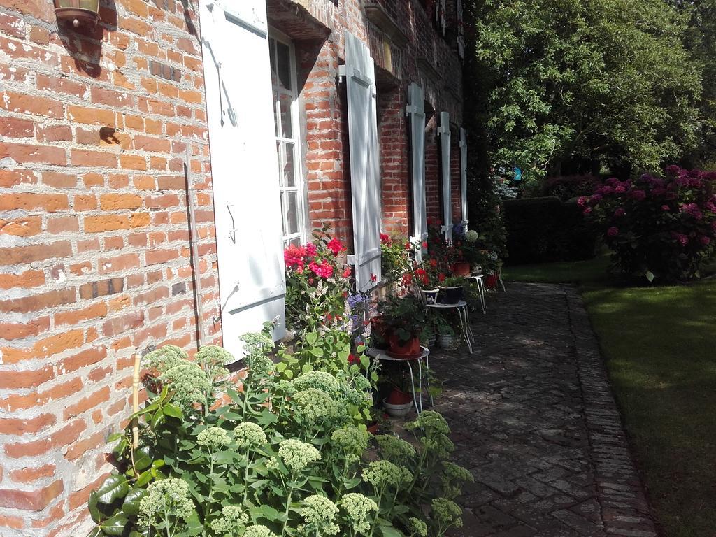 Chambres D'Hotes Manoir Du Buquet Honfleur Luaran gambar