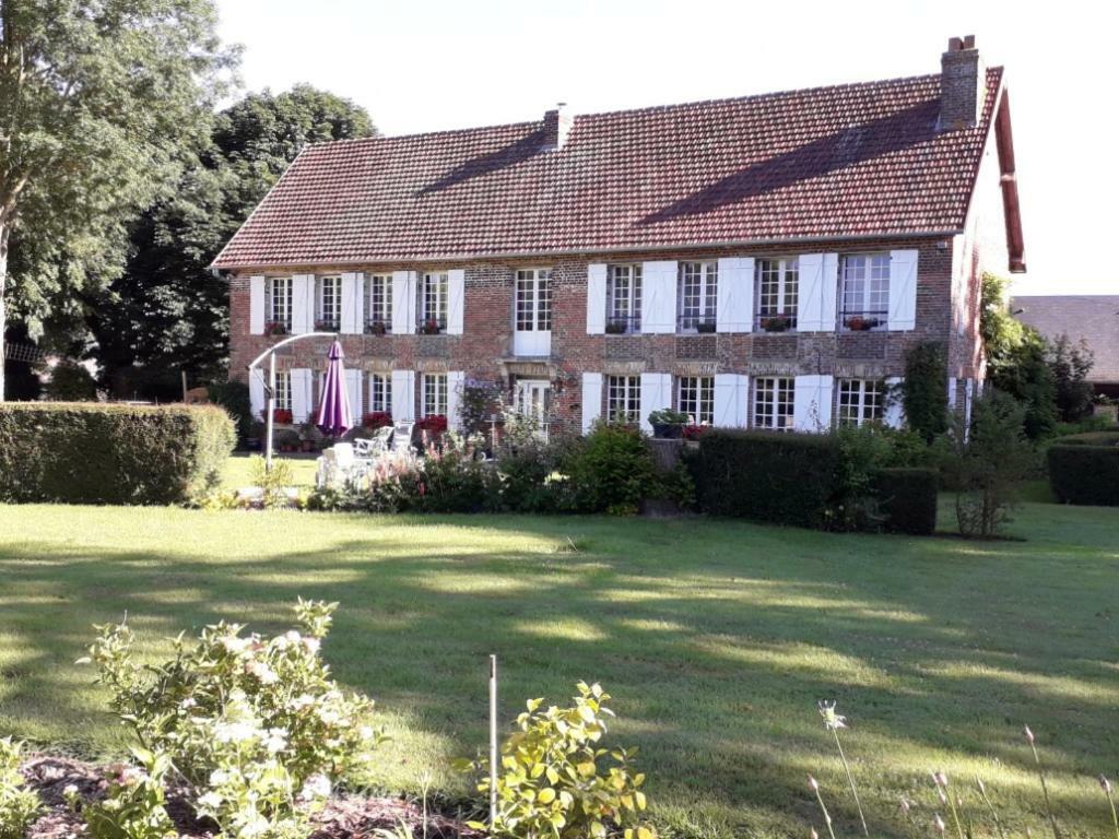 Chambres D'Hotes Manoir Du Buquet Honfleur Luaran gambar