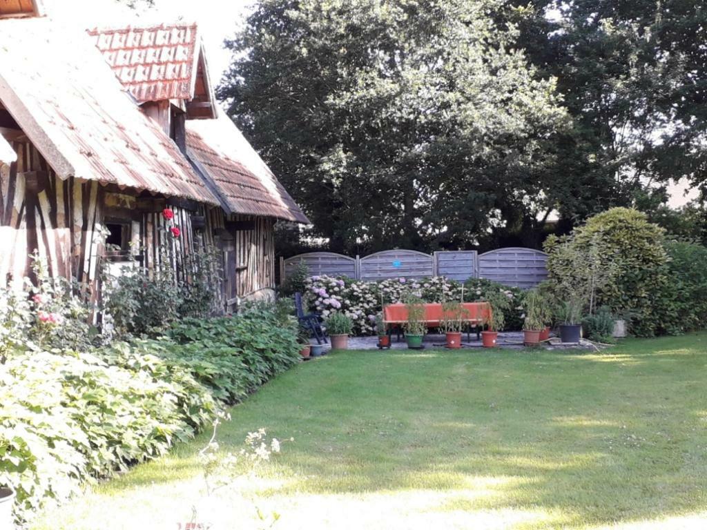 Chambres D'Hotes Manoir Du Buquet Honfleur Luaran gambar