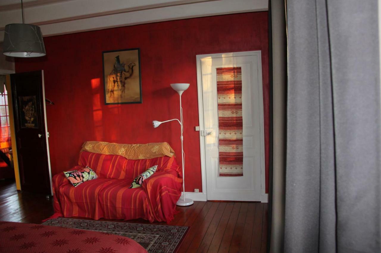 Chambres D'Hotes Manoir Du Buquet Honfleur Luaran gambar