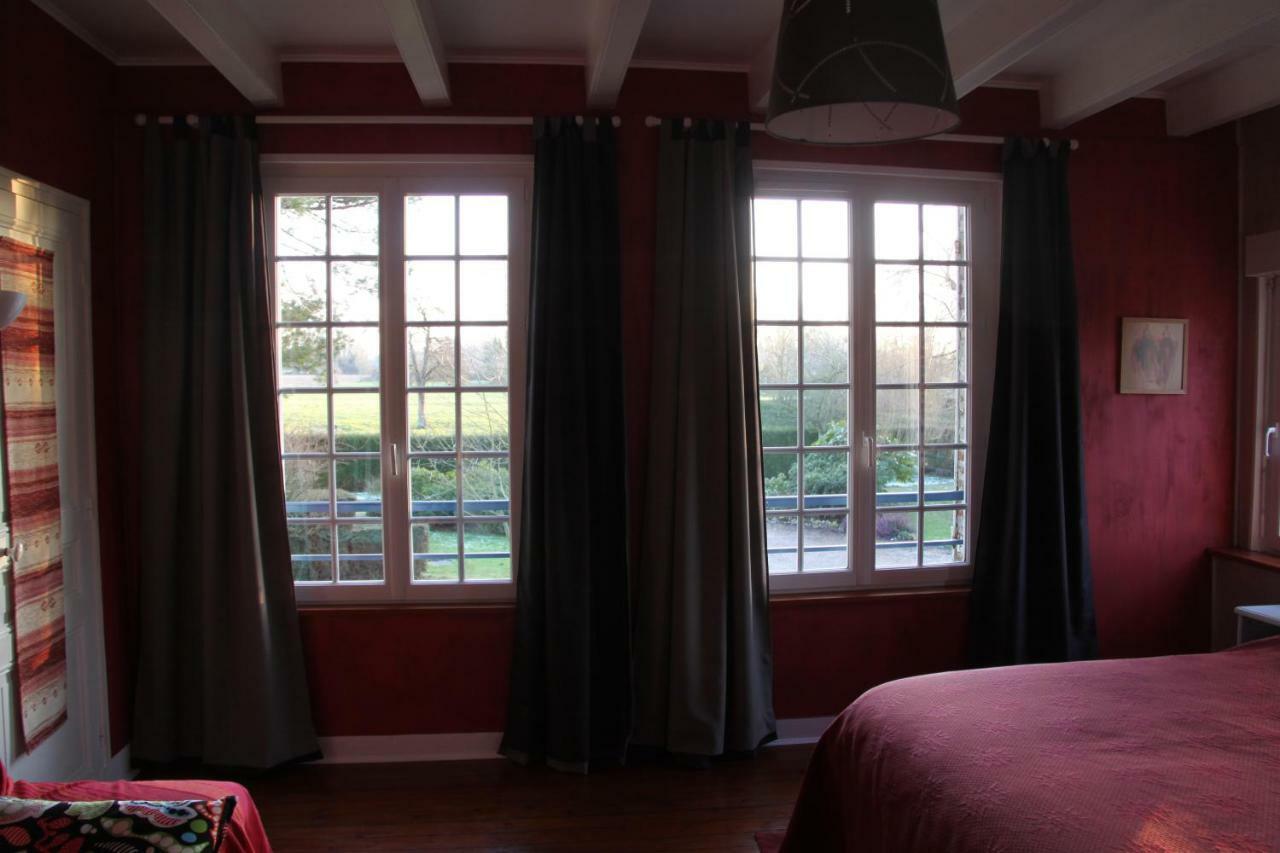 Chambres D'Hotes Manoir Du Buquet Honfleur Luaran gambar